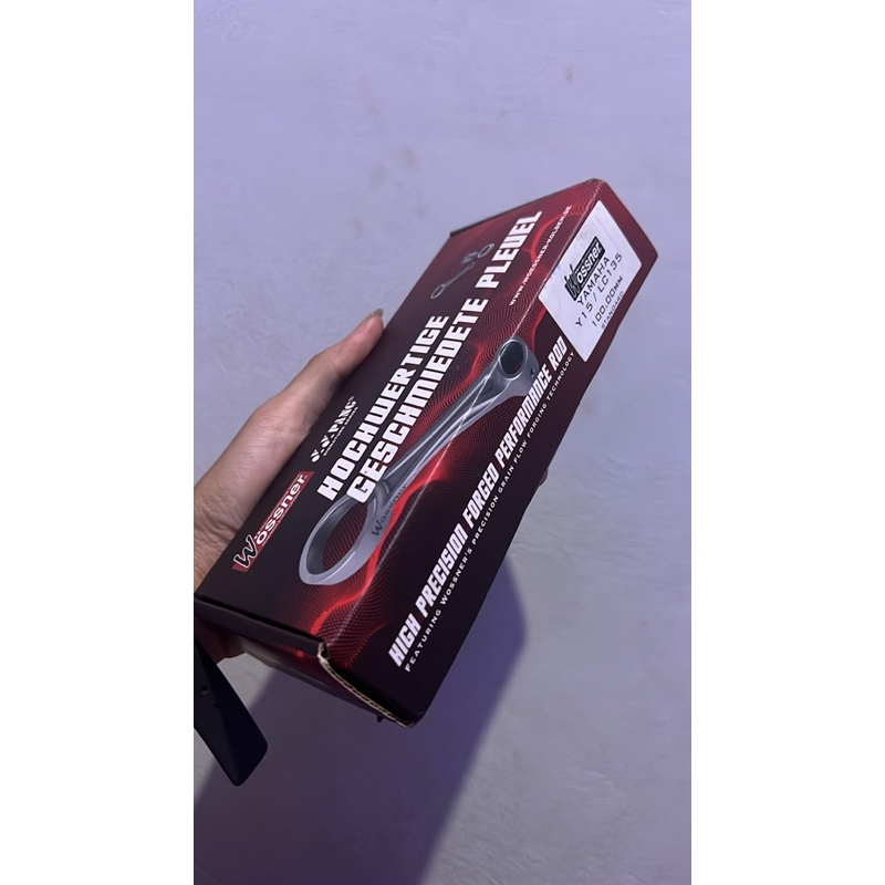 STANG PISTON WOSSNER