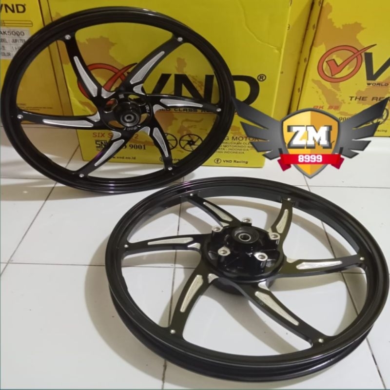 VELG RACING VND SIX STAR V2 YAMAHA MX KING 150 RING 17 160/160