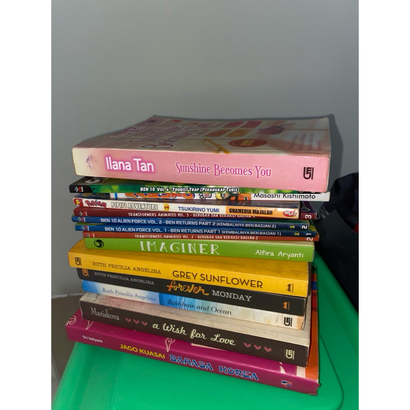 

[PRELOVED] buku