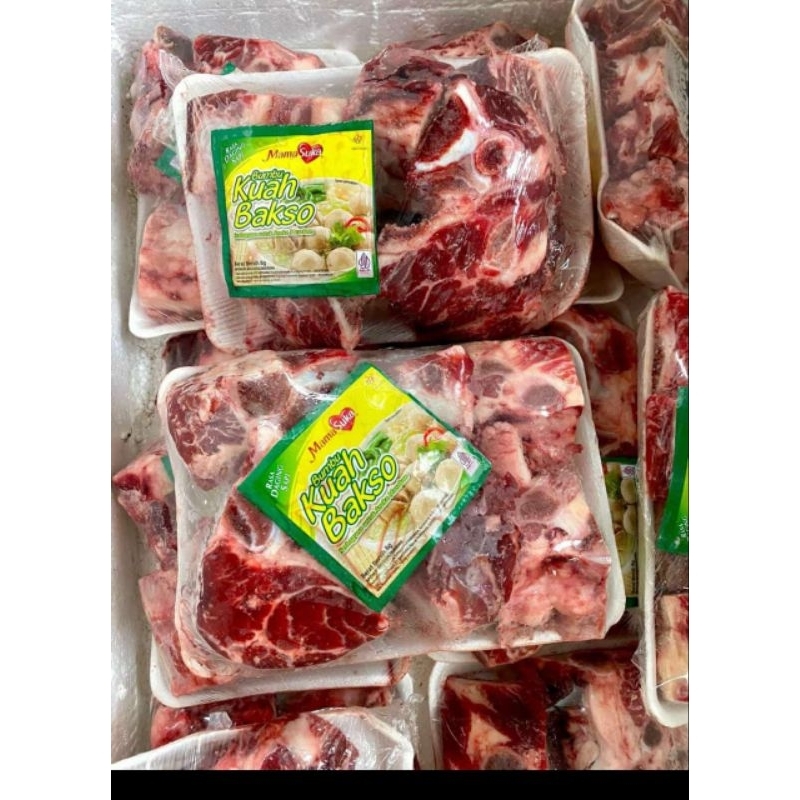 

tulang iga gondrong 1kg