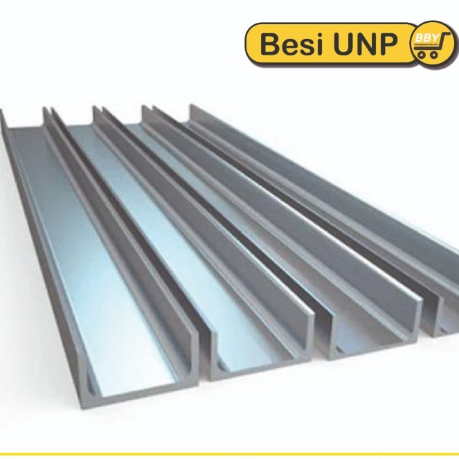 BESI KANAL U - UNP 65 X 6 MTR