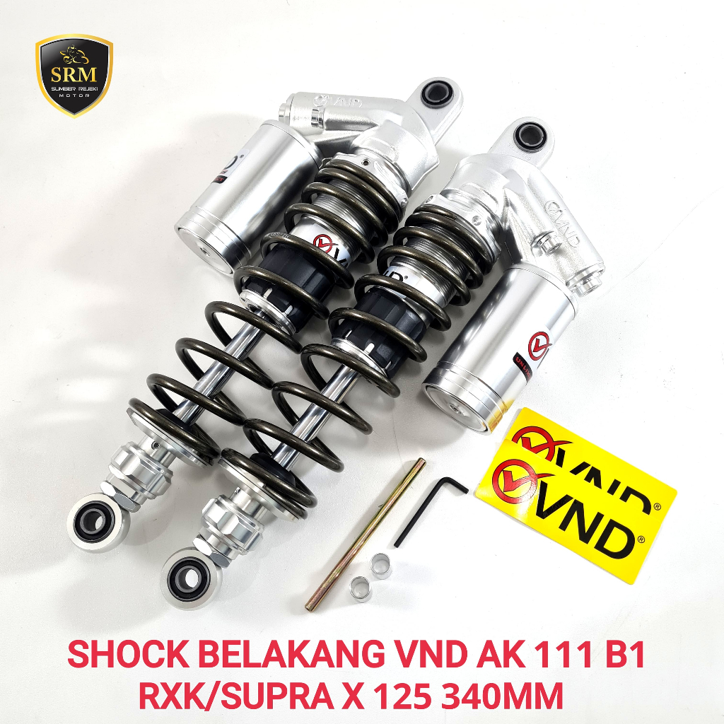 Shock Belakang VND AK 111 B1 RXK/Supra X 125 340MM
