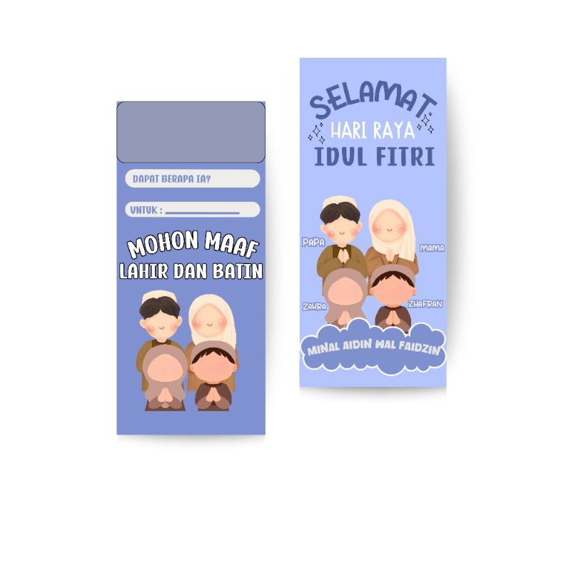 

Amplop Lebaran Terbaru|Bisa Custom nama