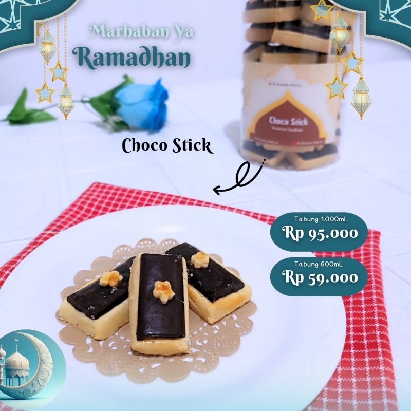 

Kue Kering Choco Stick