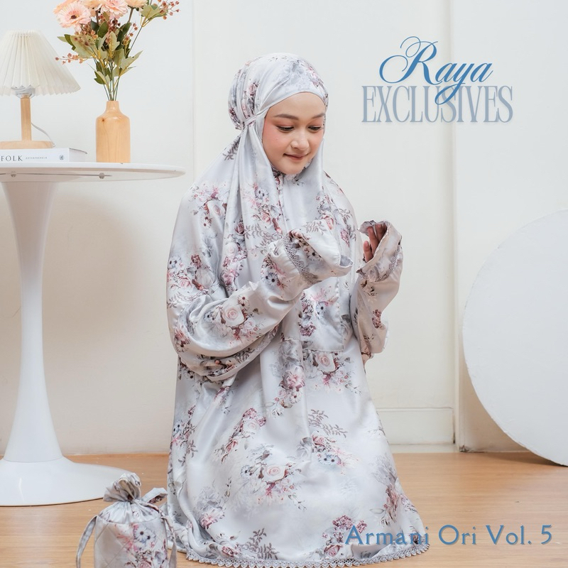 MUKENAH ARMANI ORI PRINTING