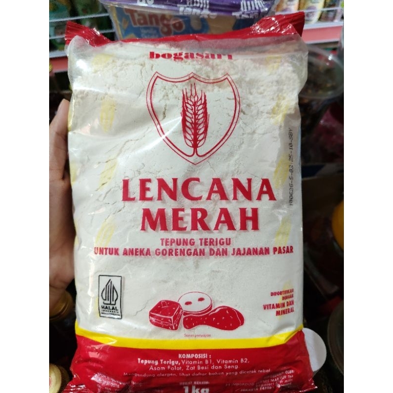 

Terigu Lencana Merah 1 kg