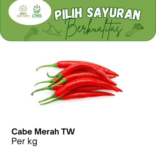 

CABE MERAH TW SEGAR PER 1 KG
