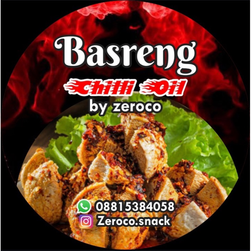 

Basreng Chilli oil
