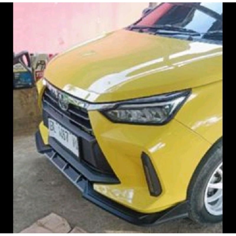 lips bumper depan agya/ayla 2023-2025
