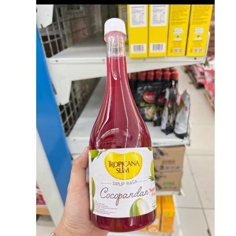 

Tropicanaslim Syrup cocopandan