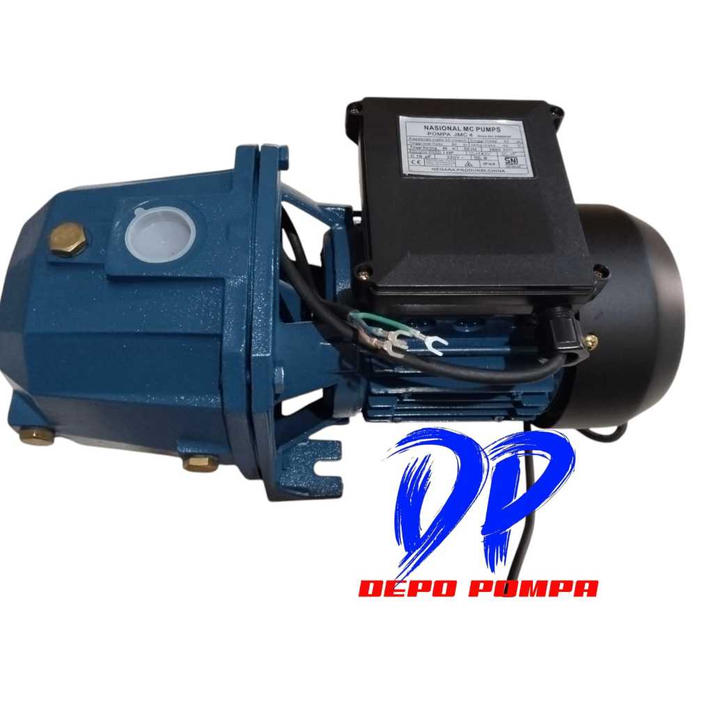 Pompa Air Nasional MC JMC 4/Semi Jet MC PUMP JMC 4 Tanpa tabung