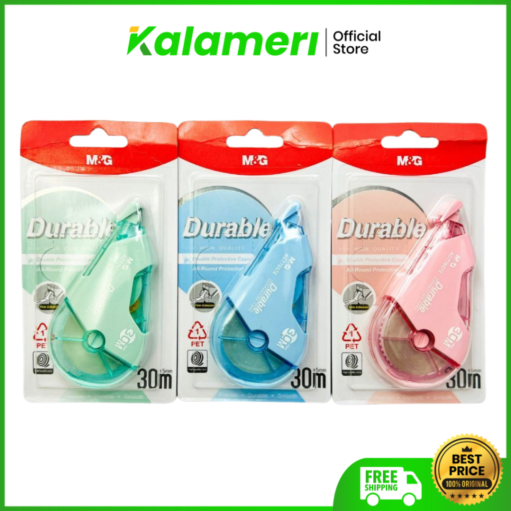 

KALAMERI - M&G Correction Tape 30M*5mm DURABLE 76572 ACT76572
