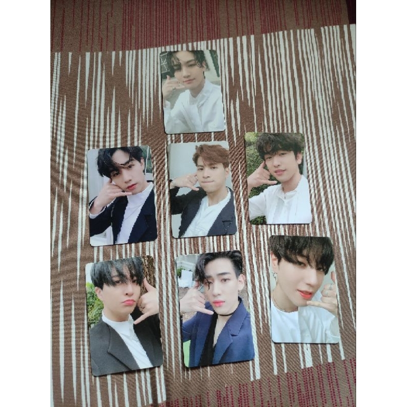 Photocard PC Got7 YCMN Call version set
