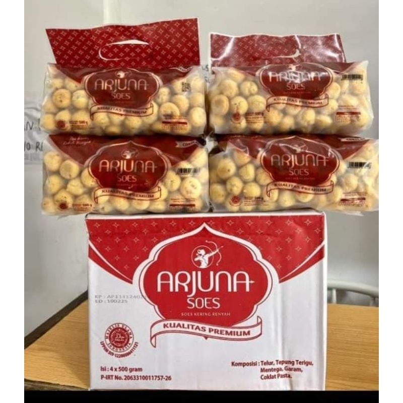 

SOES ARJUNA 500GR KEMASAN