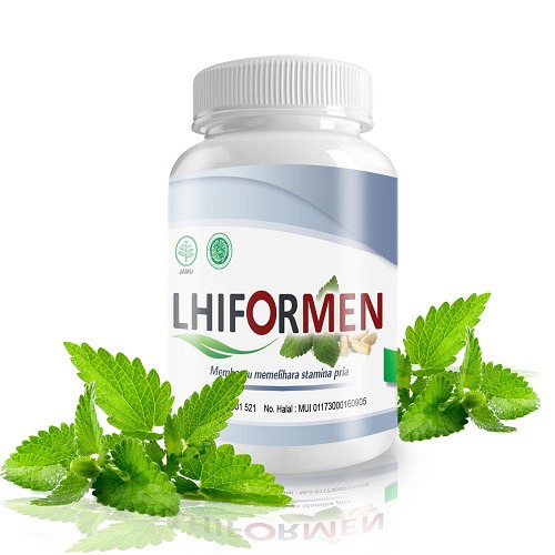 Lhiformen Membantu Memelihiara Stamina Pria Herbal | Penambah | Stamina | Vitalitas Pria | Tahan Lam