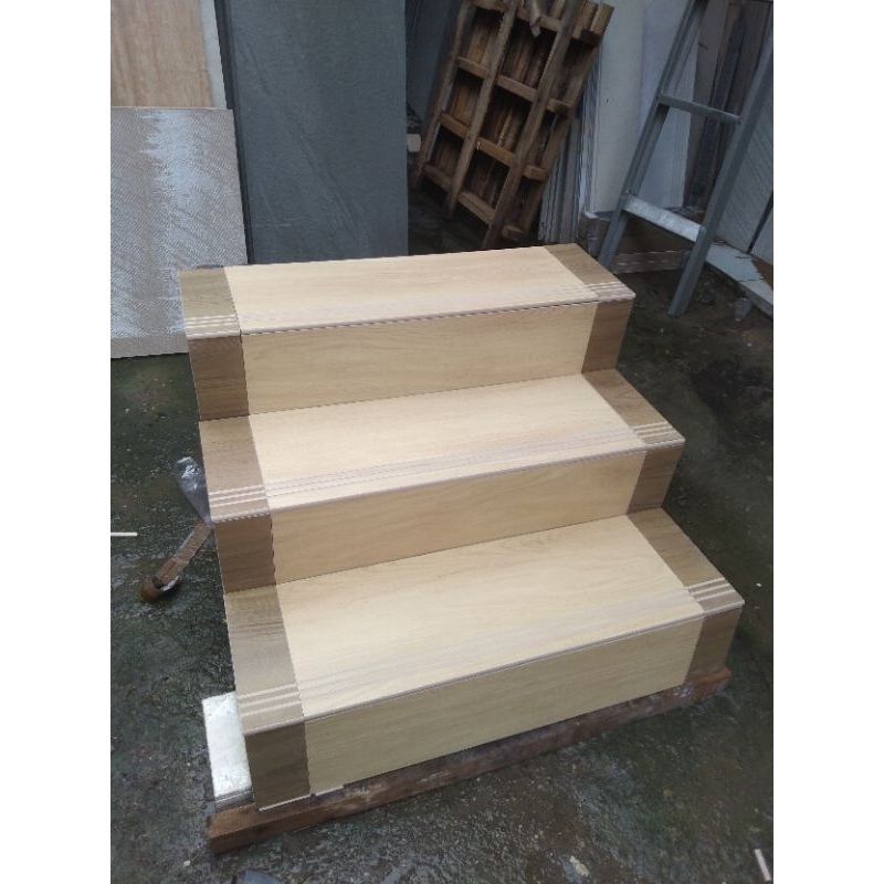 tangga granit kombinasi 30x90