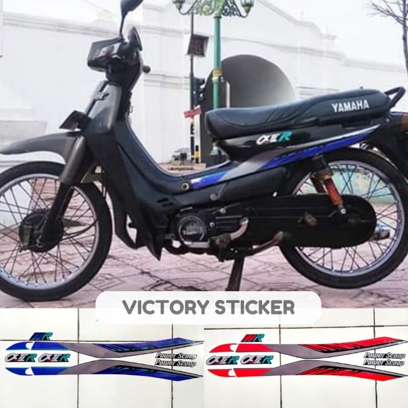 Striping Yamaha Alfa 2R 1992