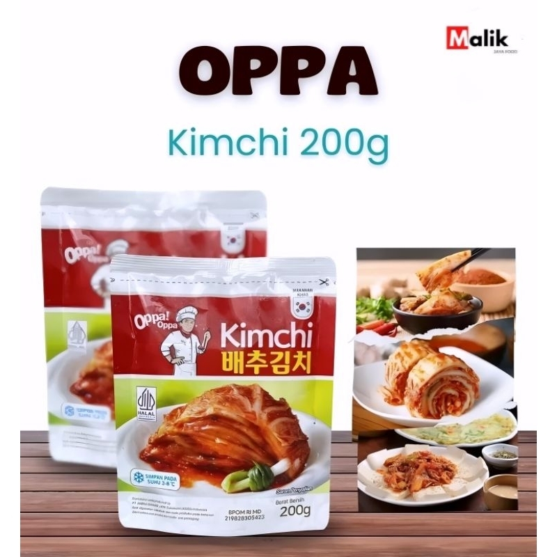 

OPPA Kimchi 200 Gr