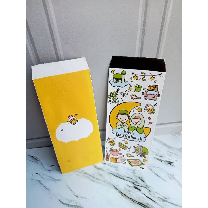 

AMPLOP UANG TANPA LIPAT / AMPLOP LEBARAN ANAK / AMPLOP LEBARAN LUCU / AMPLOP LEBARAN PANJANG