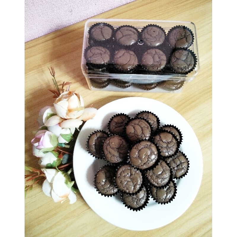 

Brownies Cookies / Brownies Kering / Cookies Lebaran