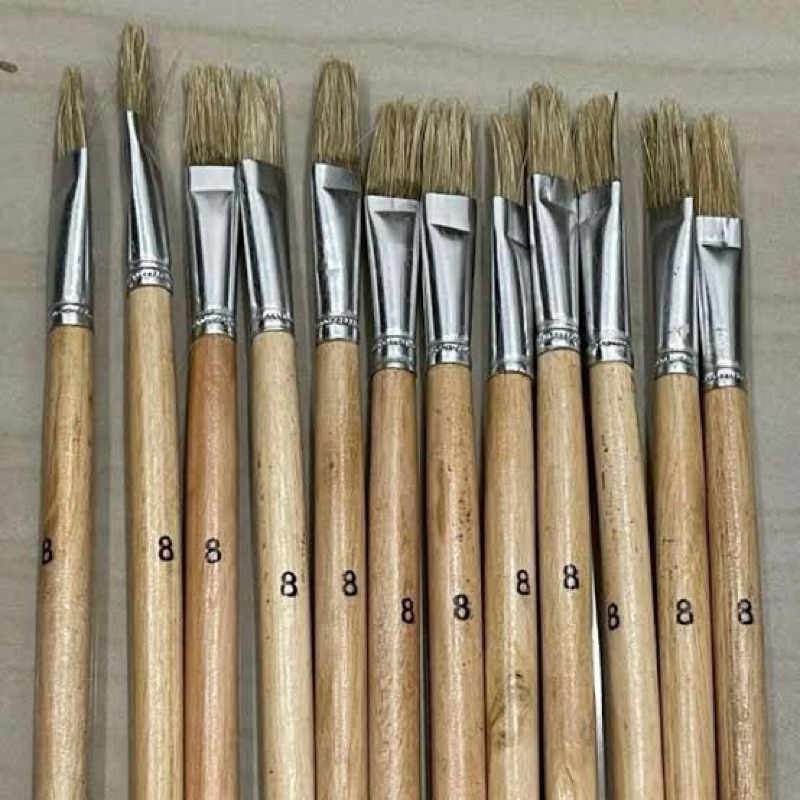 

Kuas Lukis no 8 ukuran sedang (paling laku)