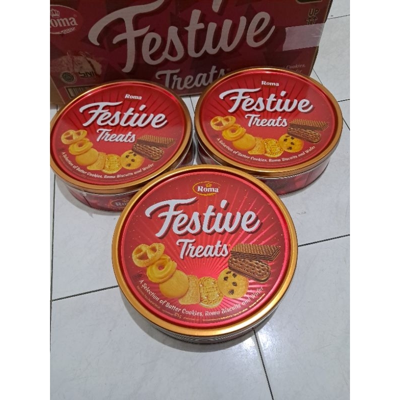 

roma festive treats 675gr