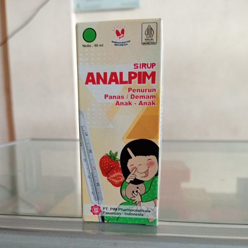 

Analpim Sirup Rasa Strawberry 60ml