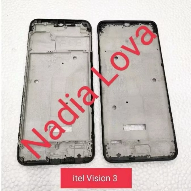 Itel Vision 3 Midel Frame LCD Tatakan Lcd Tulang Lcd
