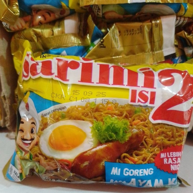 

Sarimi 2 rasa ayam kecap