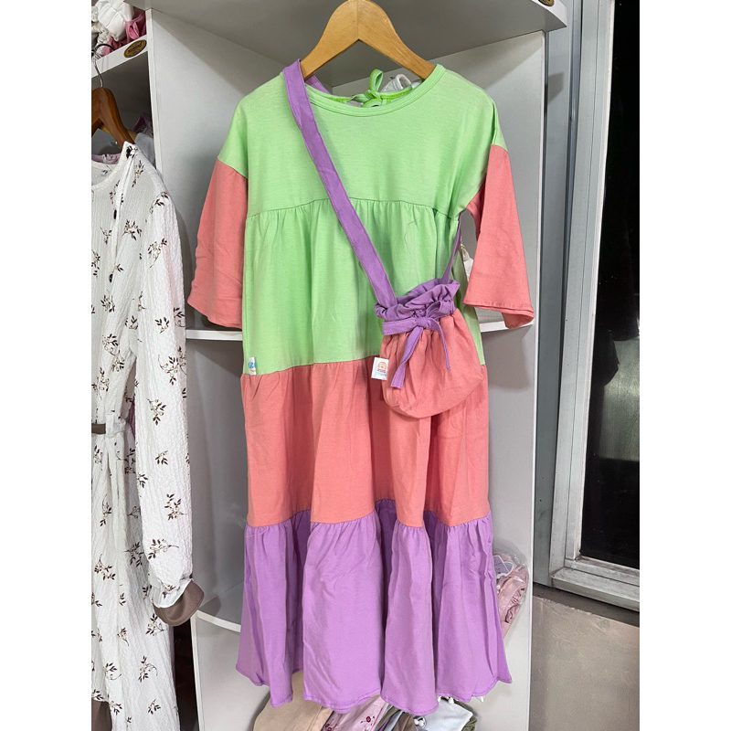 Yora Dress Katun Combed