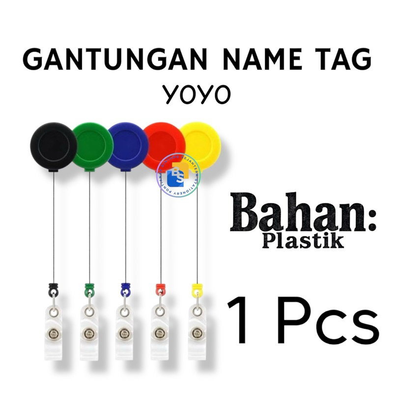 

1 pcs - Gantungan Name Tag ID Card Yoyo