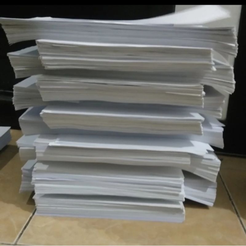 

Kertas bekas