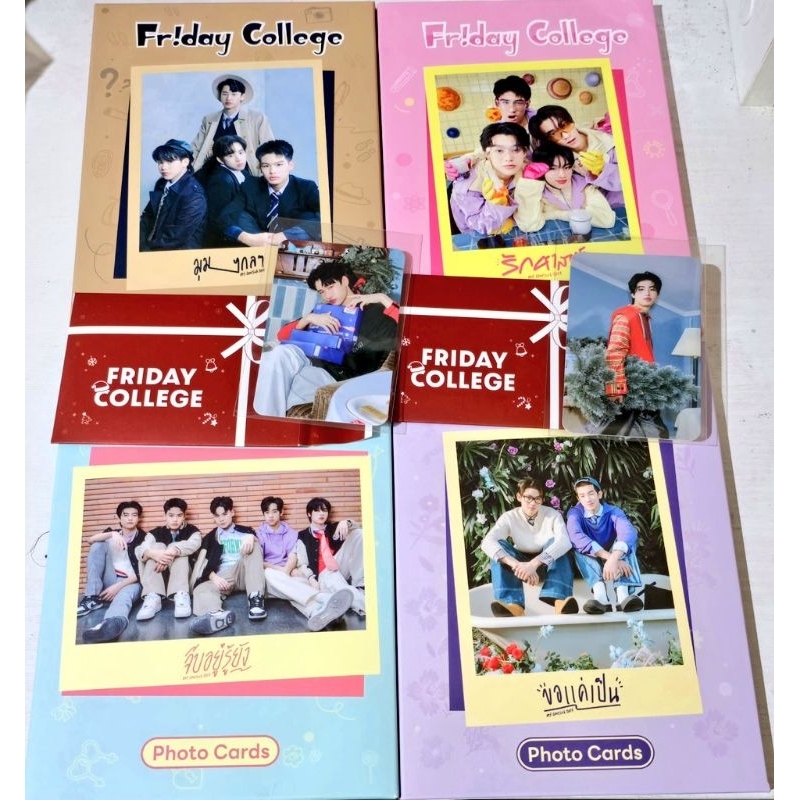 [Ready Ina] Lovesick 2024 Friday Collage Almond Toto NJ Phop Shane Sky Chock