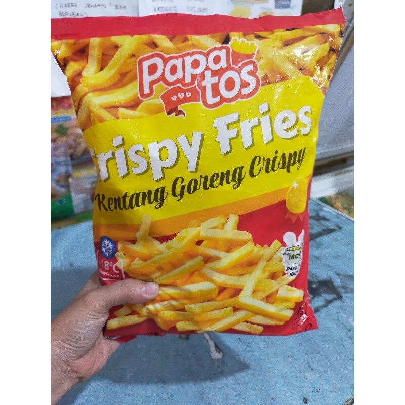 

PAPATOS CRISPY FRIED FRIESH 1KG