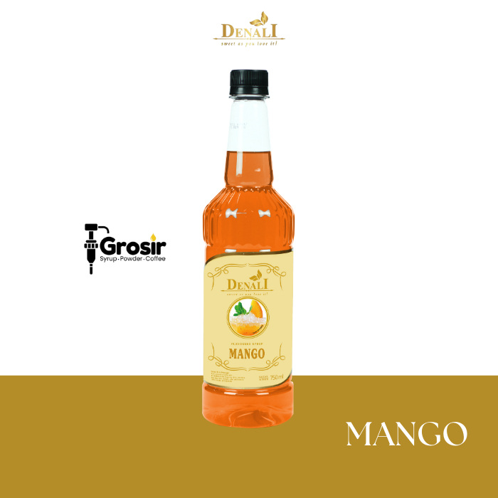 

Denali Premium Syrup Mango 750 ml