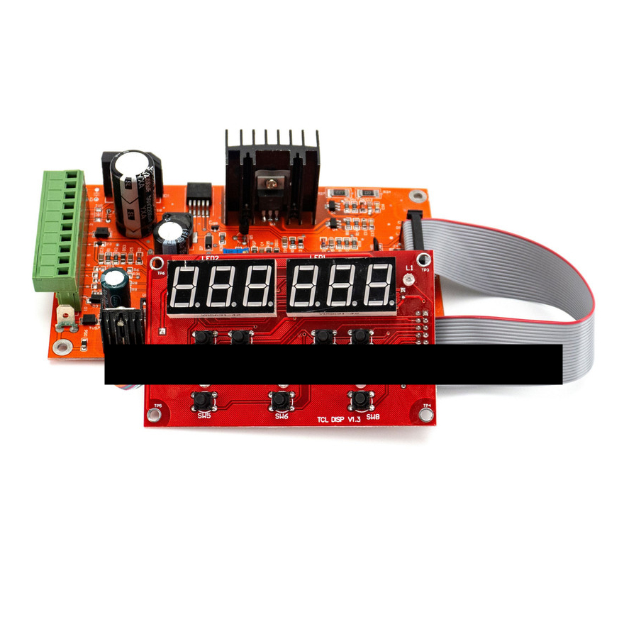 PCB TCL-3 IC Control Board Controller Mesin Powder Coating Display