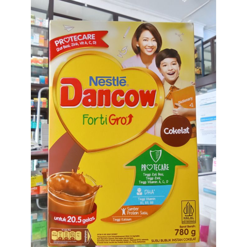 

Dancow Fortigrow Coklat 780gr