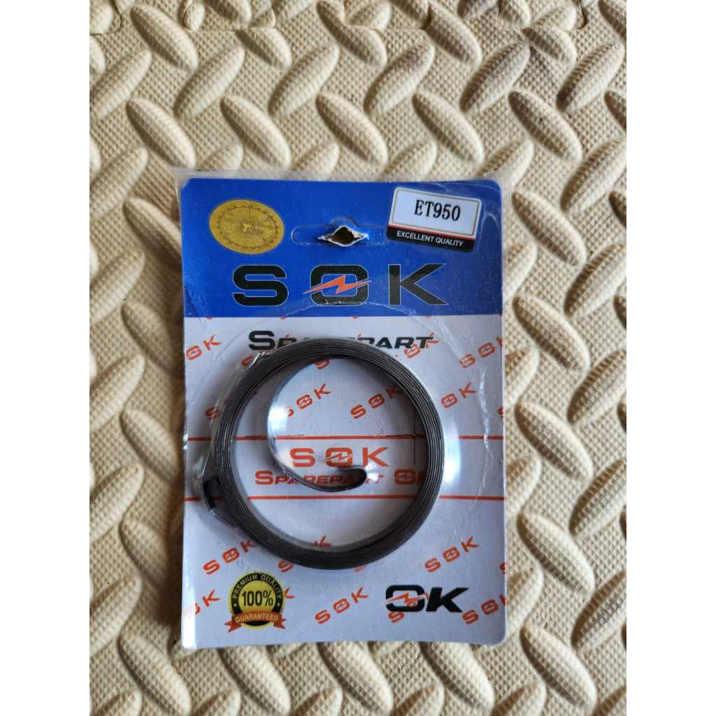 Rewind Spring Et-950 Per Selah Genset 2Tak Per Engkol Per Selahan Mesin Genset 2Tak SOK