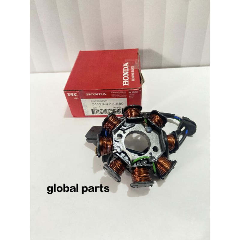 spul jalan KPH supra x 125 karbu, karisma kirana