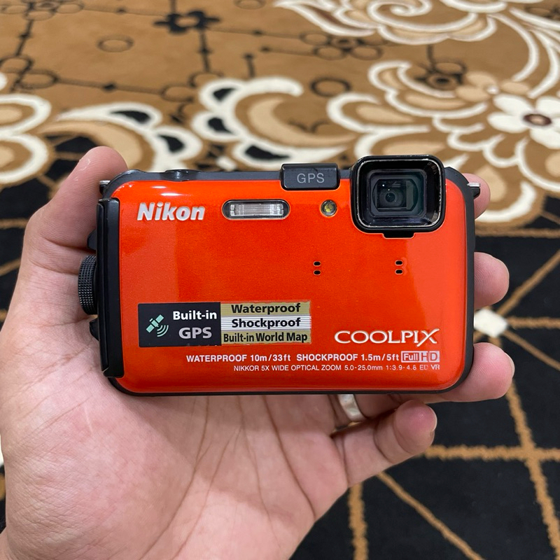 KAMERA POCKET NIKON COOLPIX AW100 Kamera Underwater