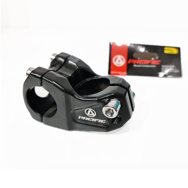 Stem Pendek Stang Handlebar Sepeda MTB Oversize Pacific 5cm Alloy 31.8 mm