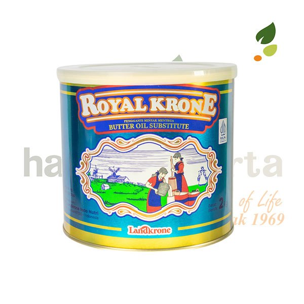 

NEW Product Royal Krone Butter Oil Substitute 2Kg (Royal Blue)