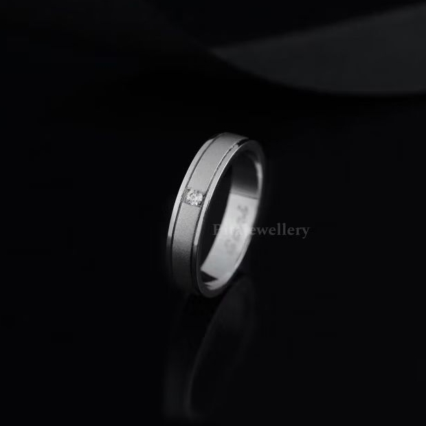 Singel Cincin Palladium 10%