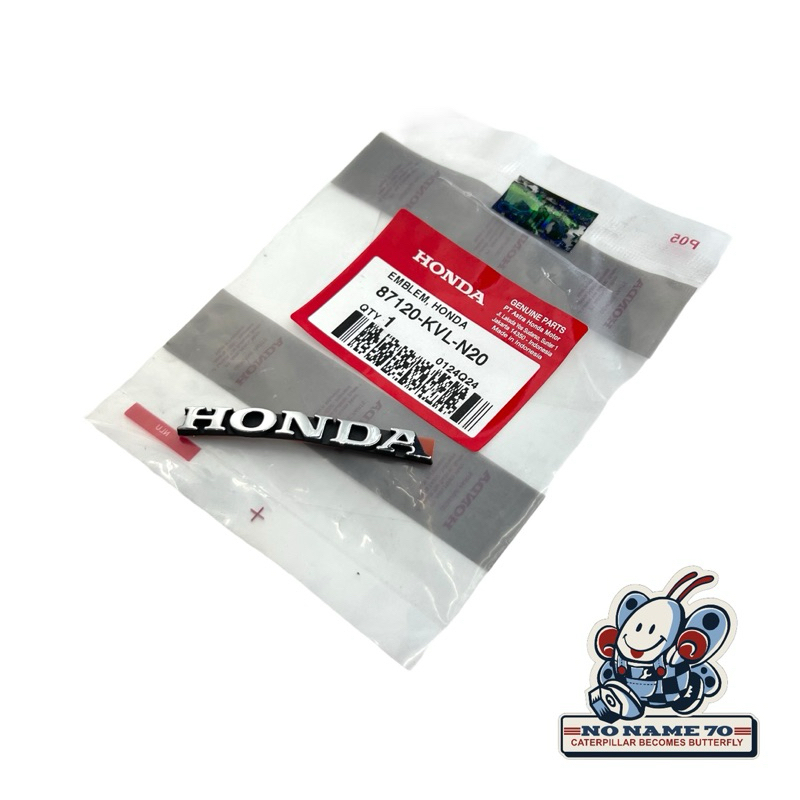 AHM 87120 KVL N20 Emblem Emblim Visor Honda Supra x 125 Pnp Vario 125-150 Original
