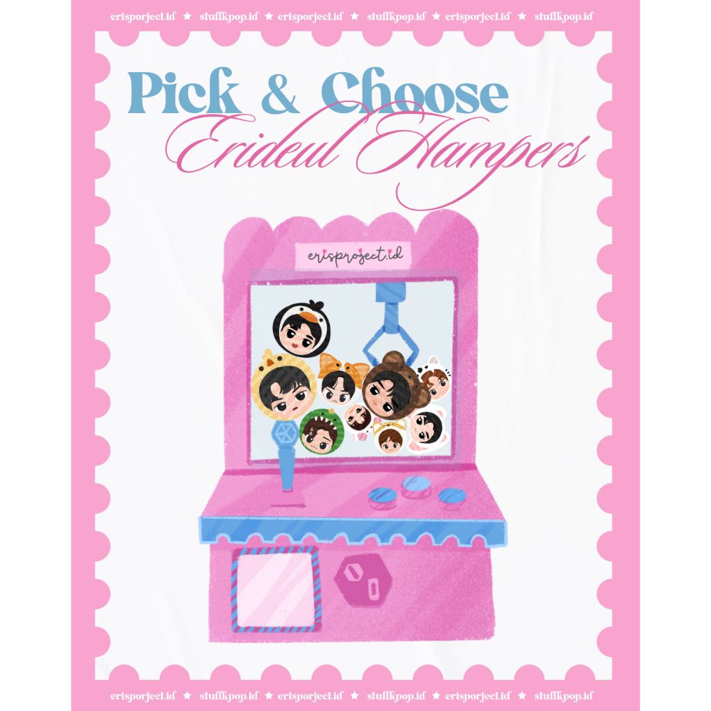 

[erisproject.id] PICK&CHOOSE ERIDEUL HAMPERS (EXO Hampers, Cookie Cutter EXO, EXO Cookie Cutter, Kpop Hampers, Hampers Lebaran, Premium Hampers, Hampers EXO, Kue Kering, Kpop Cookies, Cookies EXO, EXO Cookies, Hampers Cookies, Kado Unik, Toples EXO)