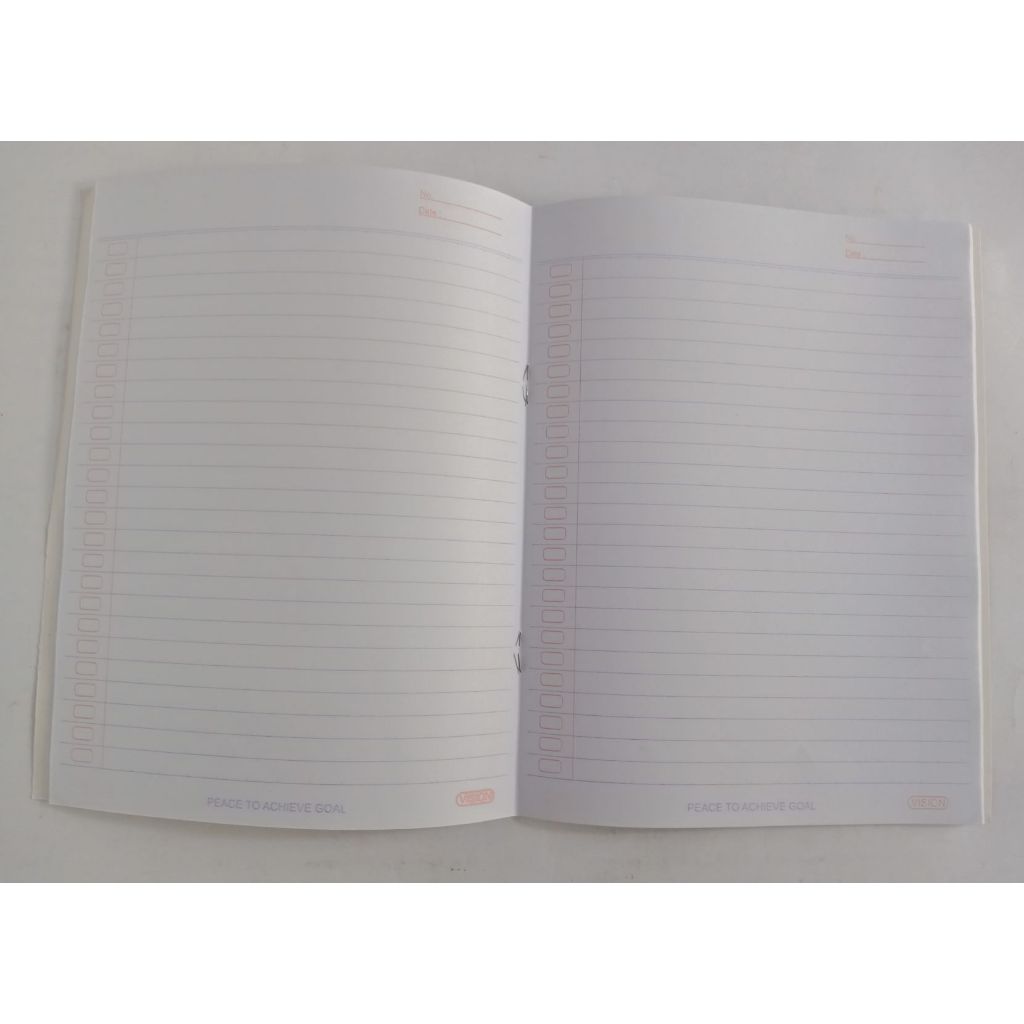 

Ay00! Buku Tulis Vision kertas putih bersih 38 dan 58 lembar