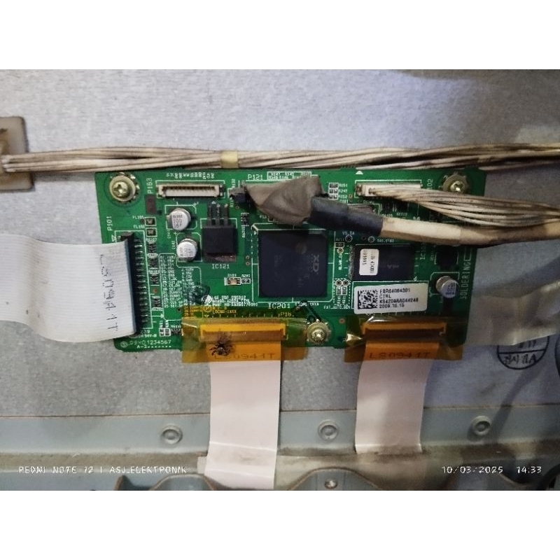 tcon plasma lg 42pq30r