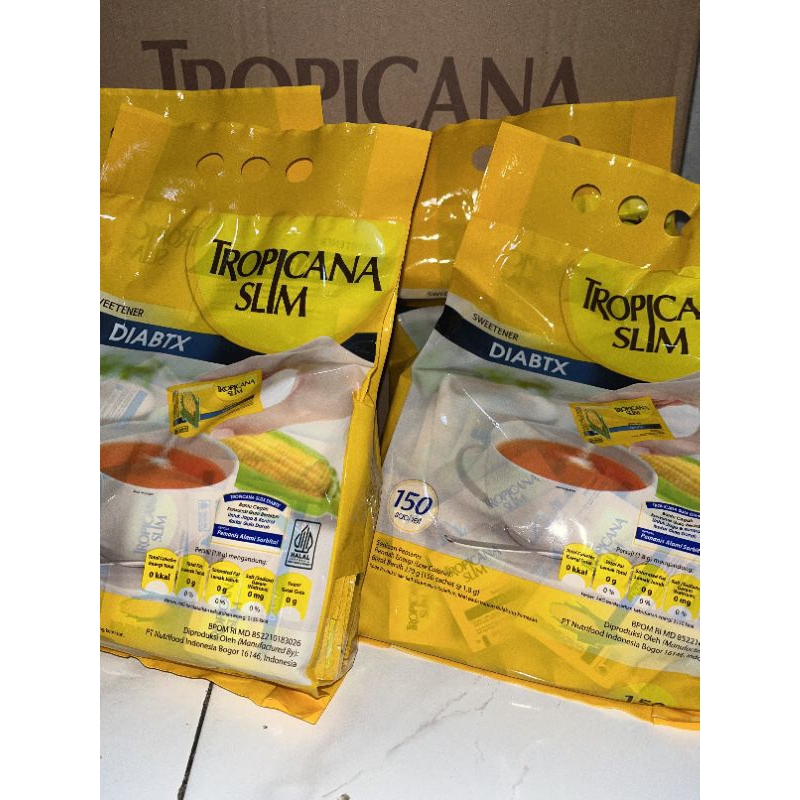 

gula tropicana slim diabtx 150 sachet