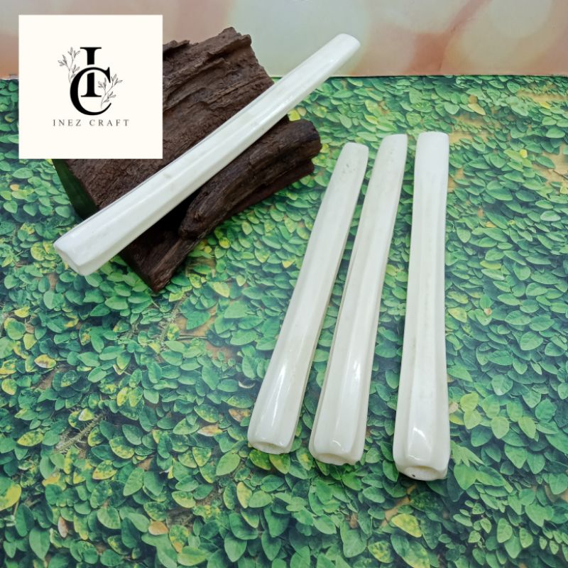 Once pipa sedotan tulang sapi model blimbing berkualitas F33