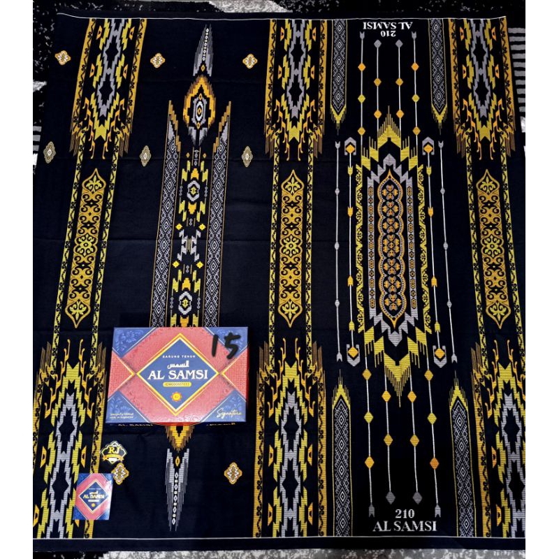 Sarung Al Samsi, Al Samsi motif BHS Sge